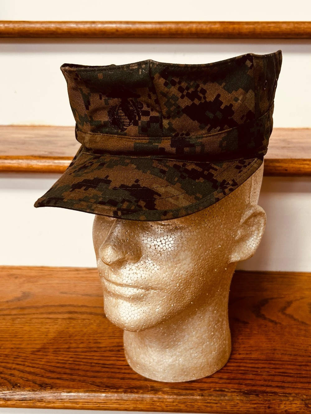 Cover Garrison Marpat Woodland Marine Corps Medium - Irvine D Stales Authentic